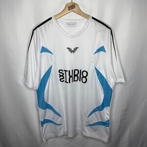 Alexander Digenova Studio 33 Soccer Jersey in White size L